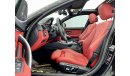 BMW 440i 2017 BMW 440i M-Sport Gran Coupe, BMW Warranty, BMW Service Contract, GCC