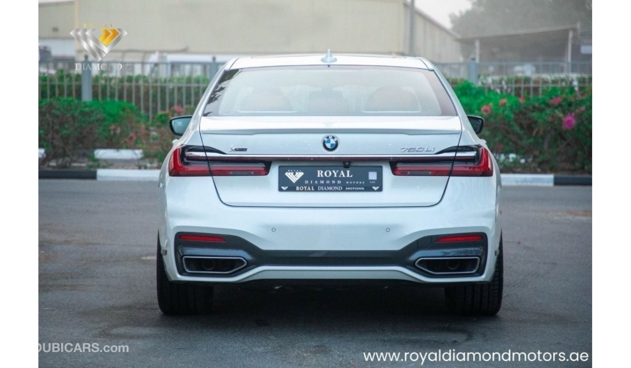 بي أم دبليو 750 M سبورت BMW 750Li 2020 GCC Under Warranty