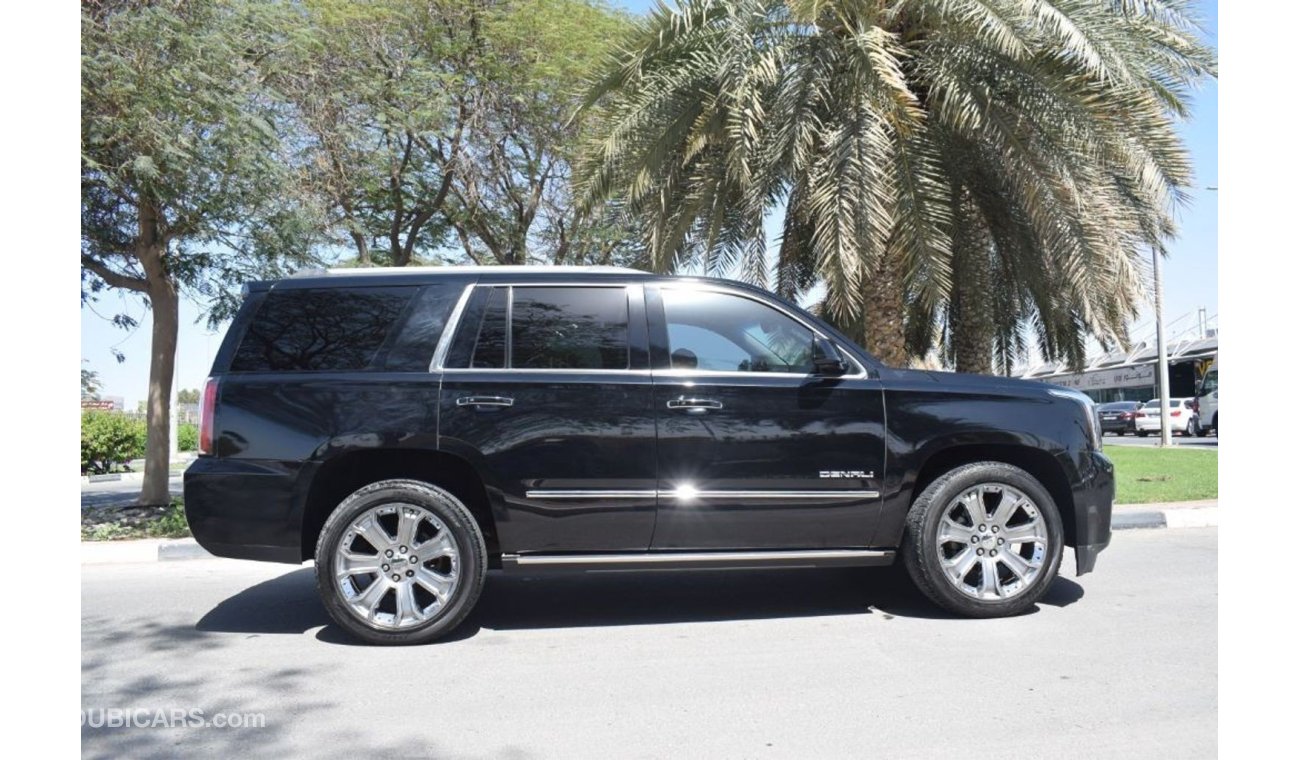 جي أم سي يوكون AMERICAN SPECS - LOW MILEAGE - WARRANTY- PROVIDE AUTOLOAN- LOW EMI-