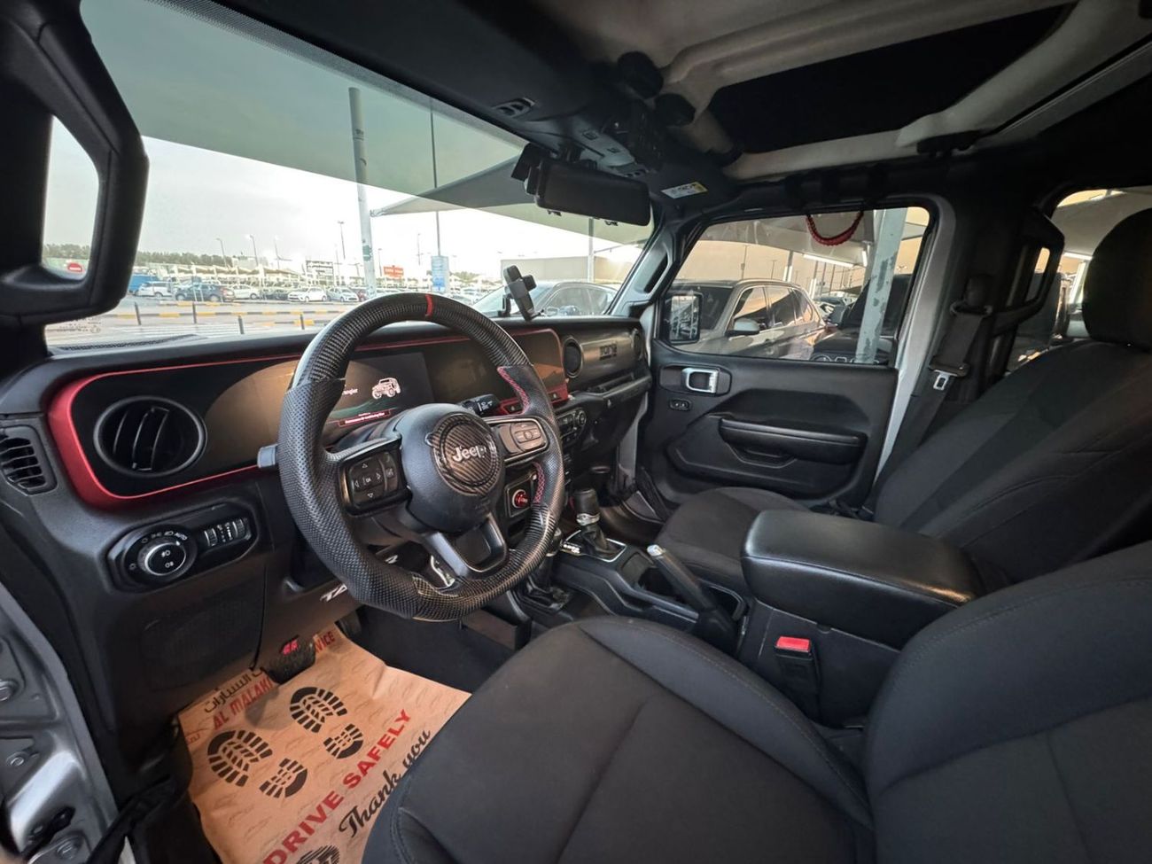 Jeep Wrangler JEEP WRANGLER 2019 6V GCC 3.6L