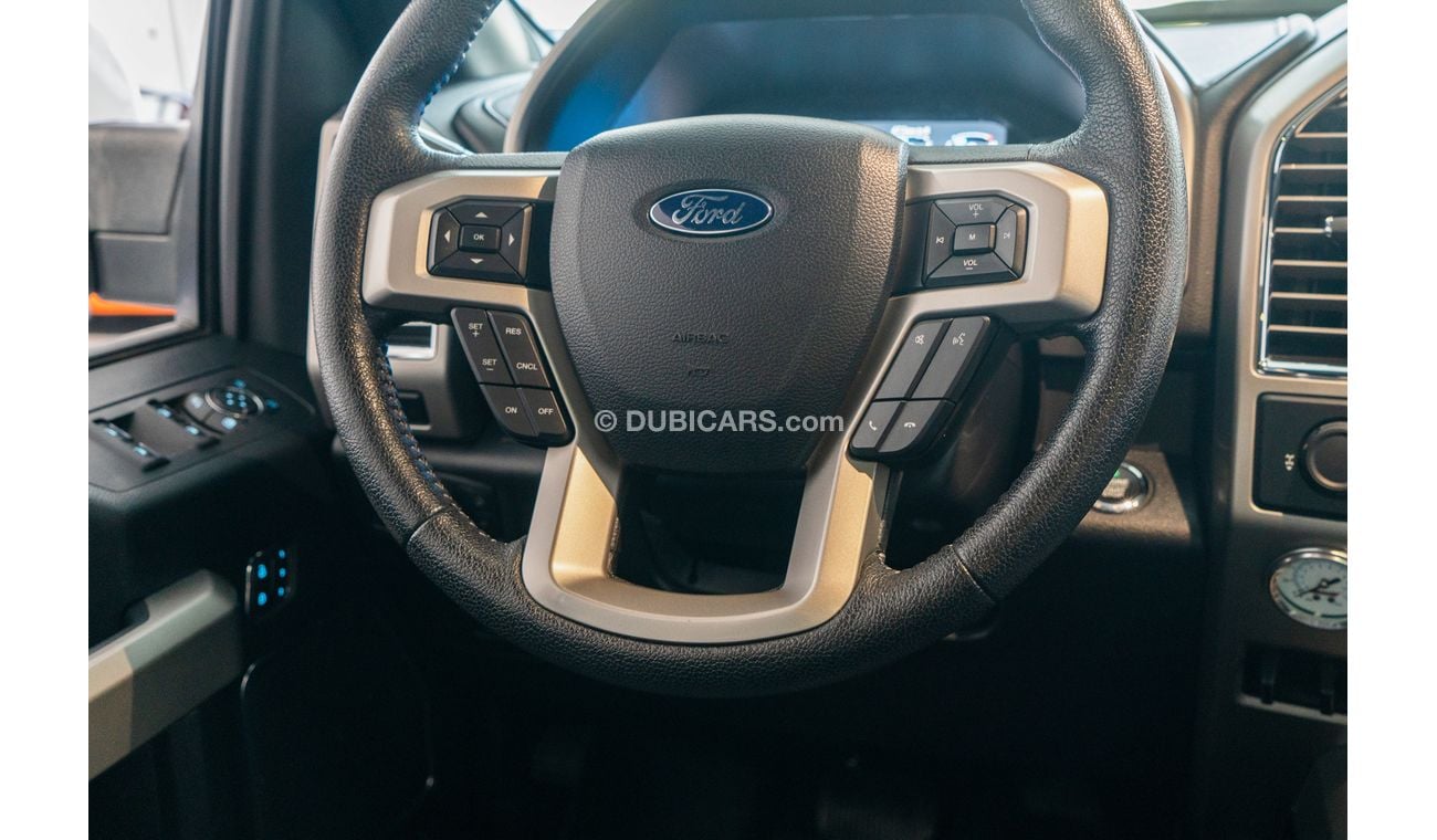 Ford F 150 2016 Ford F150 Lariat FX-4 Atlas Edition / Ford Al Tayer Service & Warranty Pack