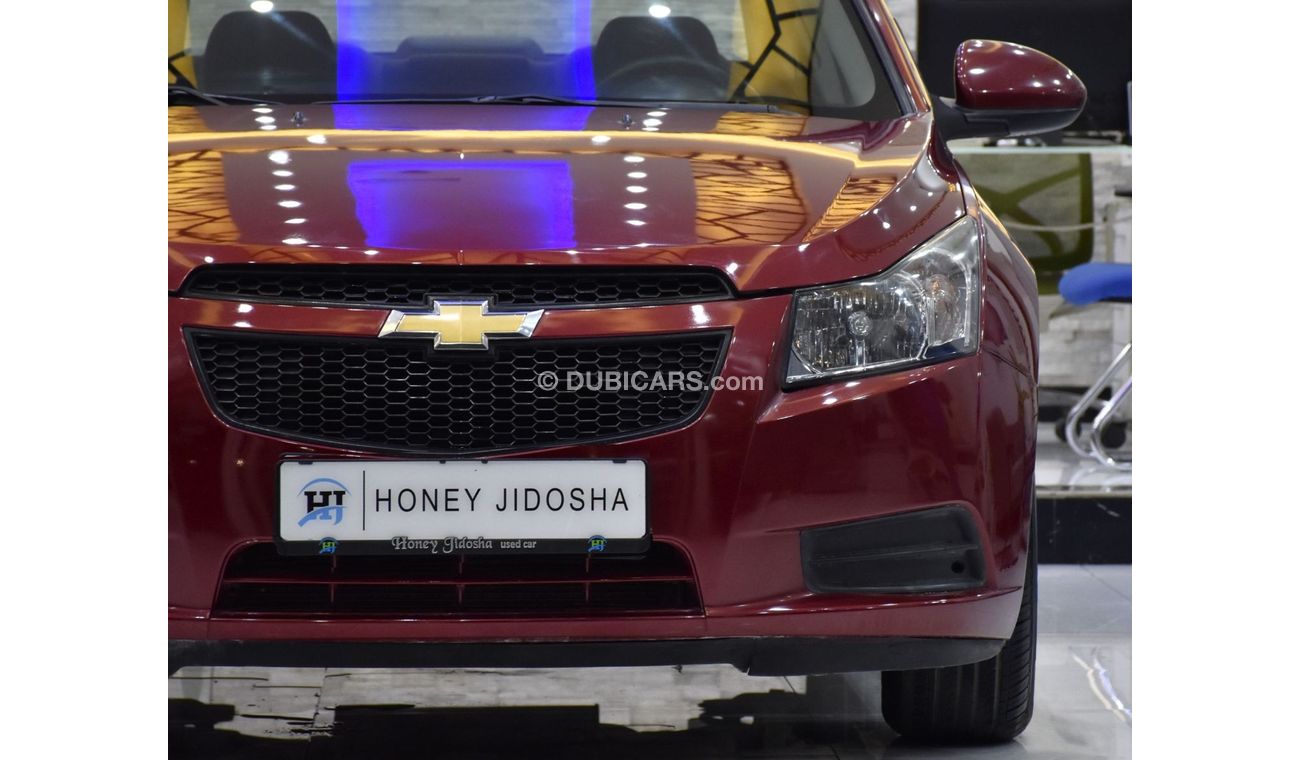 Chevrolet Cruze EXCELLENT DEAL for our Chevrolet Cruze LS ( 2012 Model ) in Red Color GCC Specs