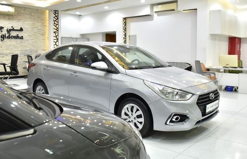 Hyundai Accent EXCELLENT DEAL for our Hyundai Accent 1.6 ( 2020 Model ) in Silver Color GCC Specs