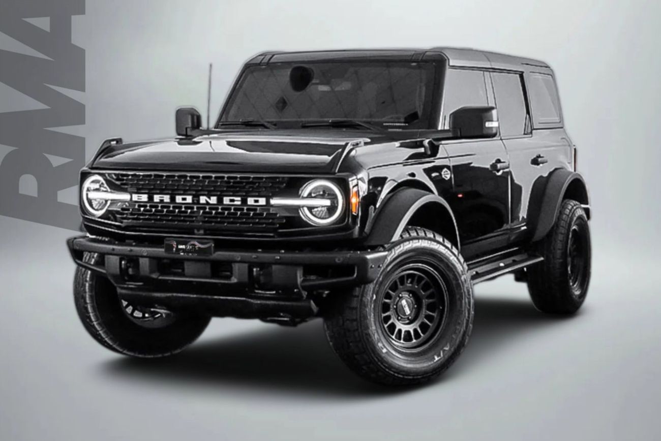 فورد برونكو Wildtrak 2.7L (5 Seater)