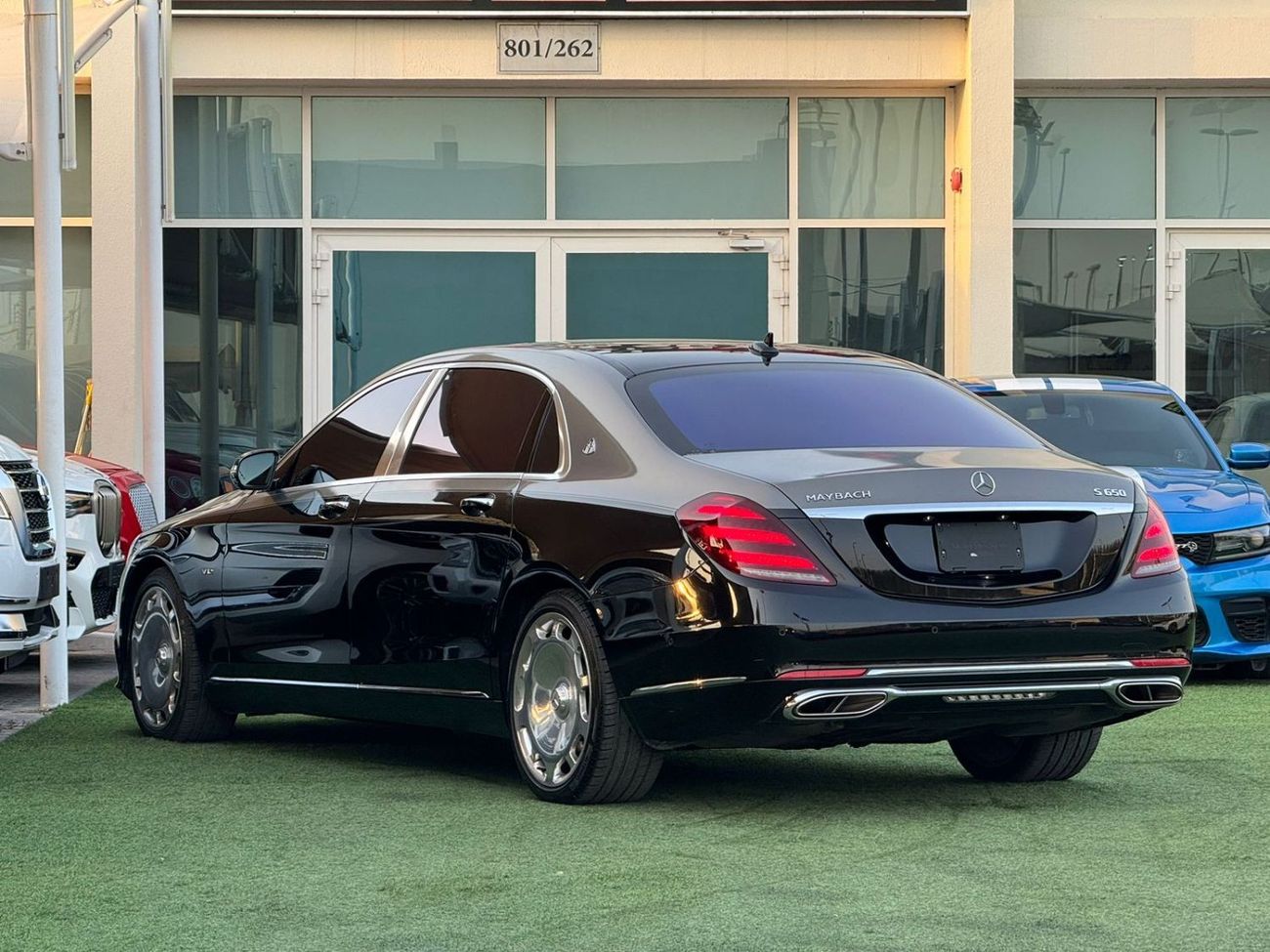 مرسيدس مايباخ S650 مايباخ مرسيدس بنز S650 مايباخ وارد المانيا 2020 صبغ وكاله كلين تايتل بحاله ممتازه بدون حوادث