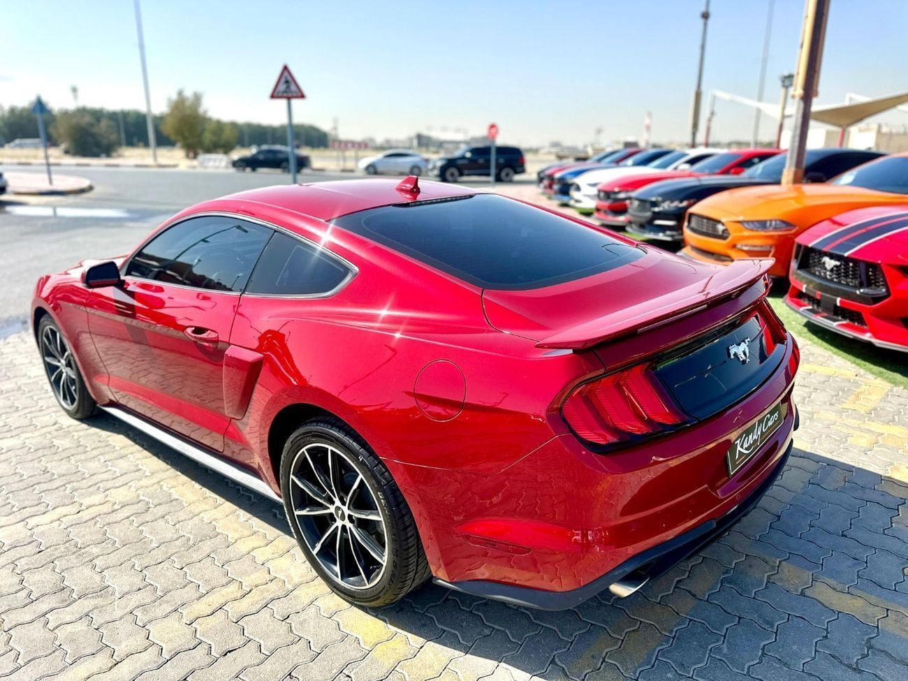 Ford Mustang STD 2.3L Coupe A/T FastBack | Monthly 1400/- | 0% DP | # 02504S
