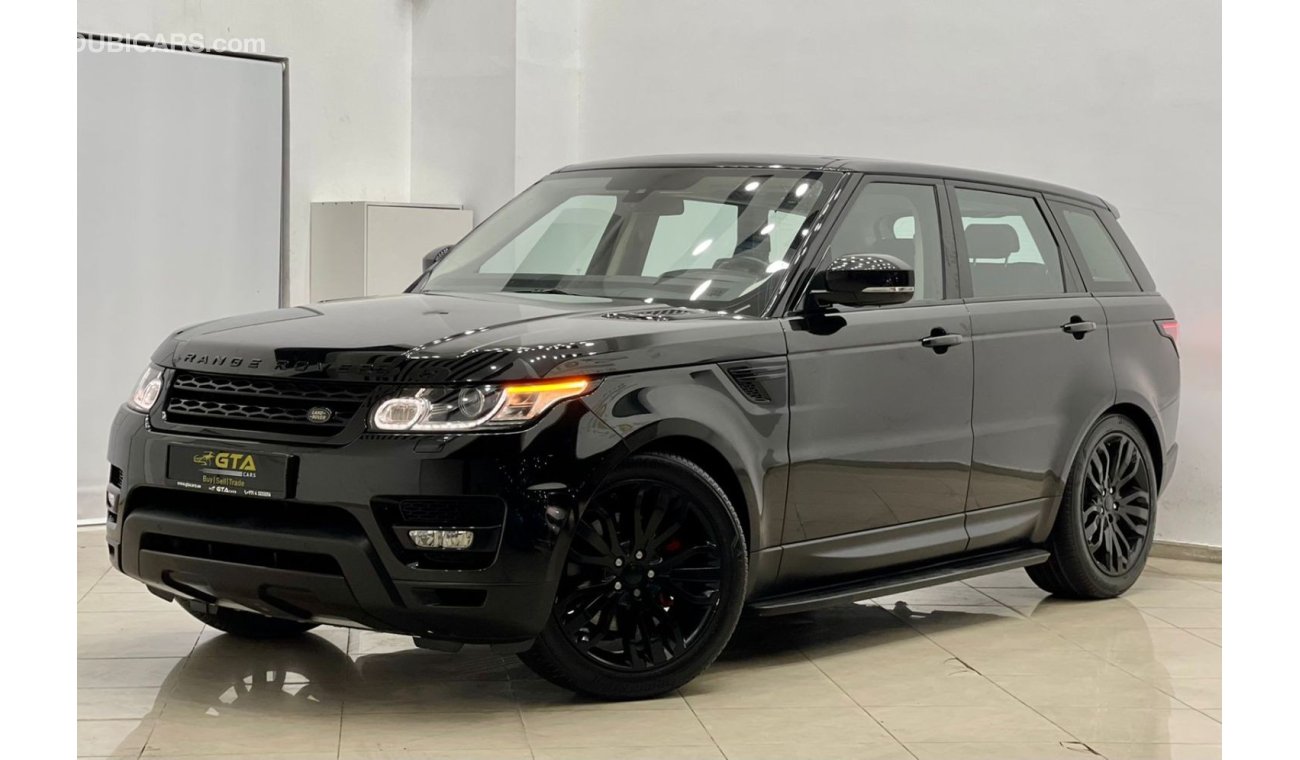 Land Rover Range Rover Sport 2015 Range Rover Sport, Full Service History, Warranty, GCC