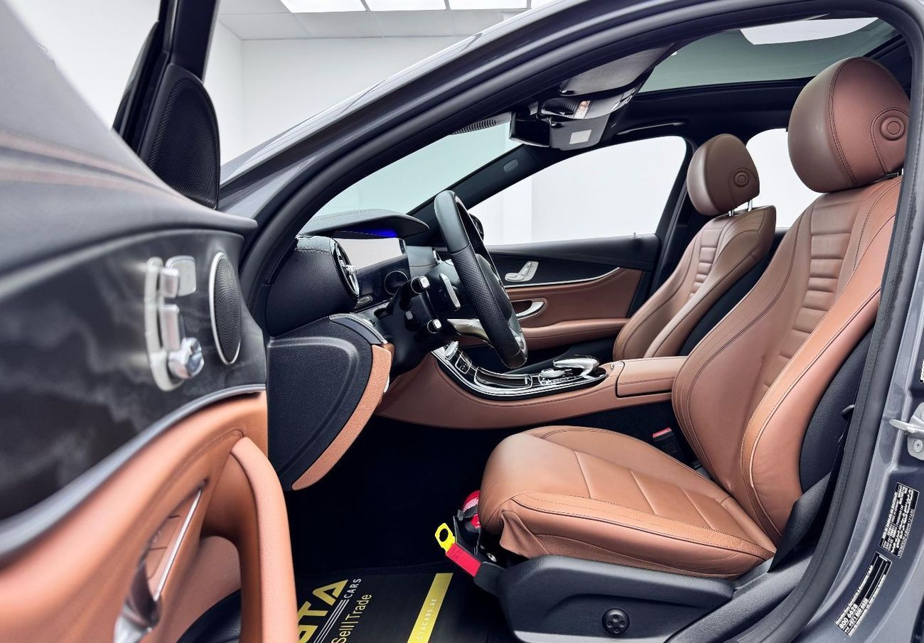 Mercedes-Benz E300 2017 Mercedes-Benz E300 AMG, Full Service History, Fully Loaded, Excellent Condition, GCC