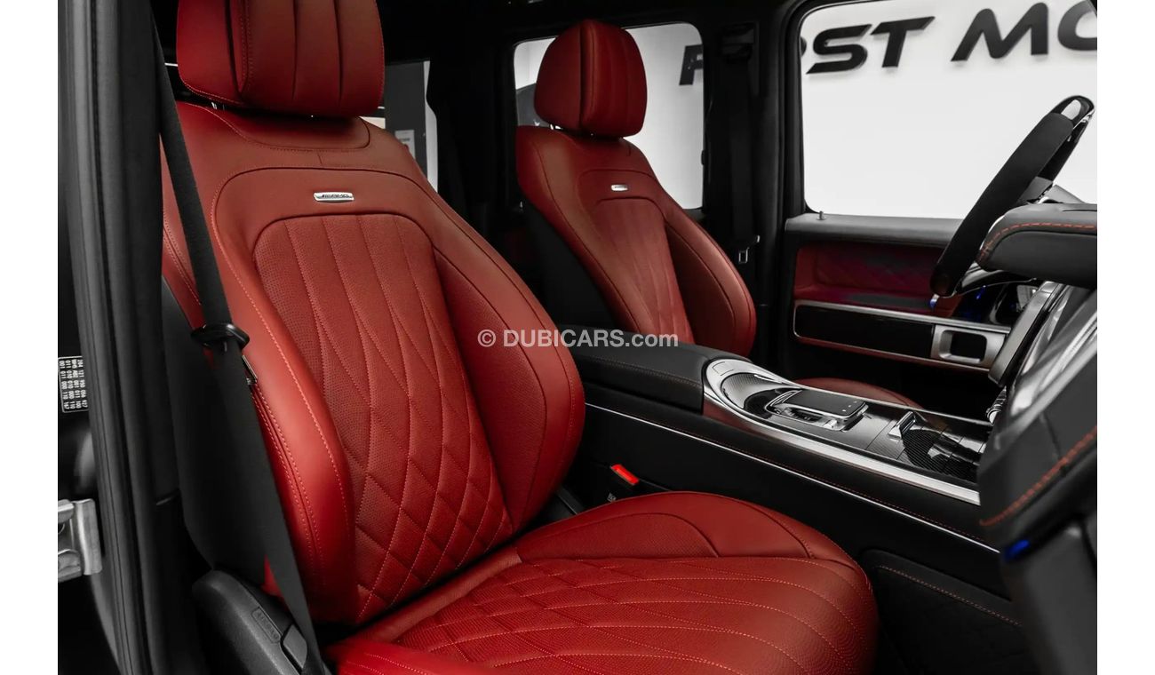 Mercedes-Benz G 63 AMG 4.0L V-8 Twin-Turbocharged Engine + eMotor