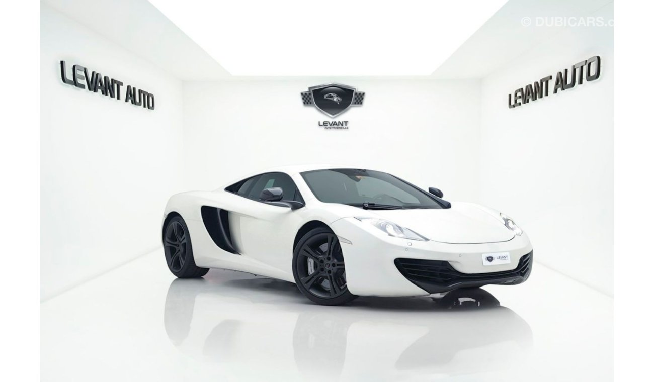 مكلارين MP4-12C 2012 - MCLAREN MP4-12C - UNDER WARRANTY - WITH ATTRACTIVE PRICE