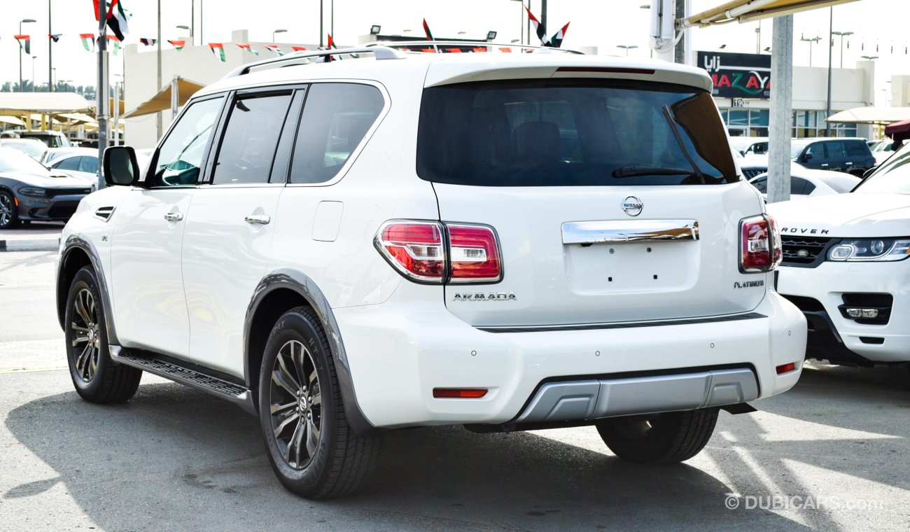 Nissan Armada LE Platinium