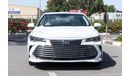 Toyota Avalon BRAND NEW TOYOTA AVALON XLE - V6 3.5L 2022 - WHITE