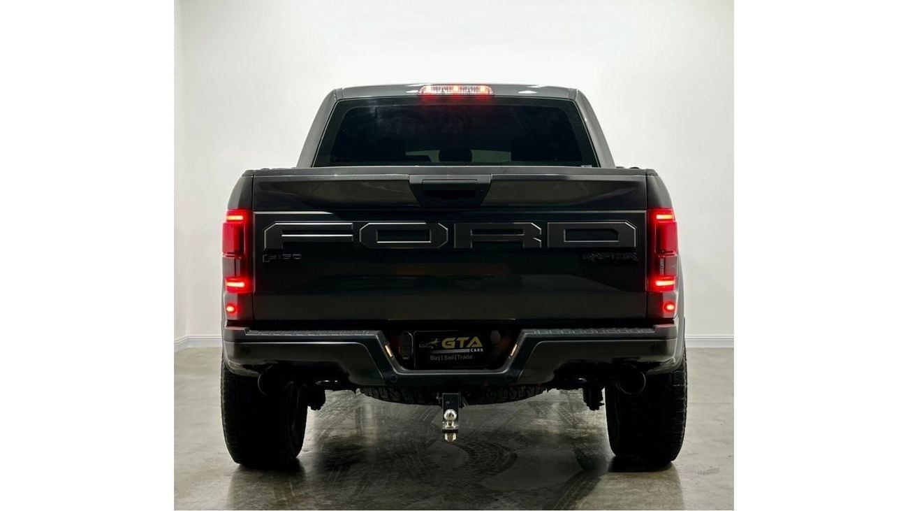 فورد إف-150 رابتور 2020 Ford F-150 Raptor, June 2025 Ford Warranty, Nov 2026 Ford Service Pack, Low Kms, GCC