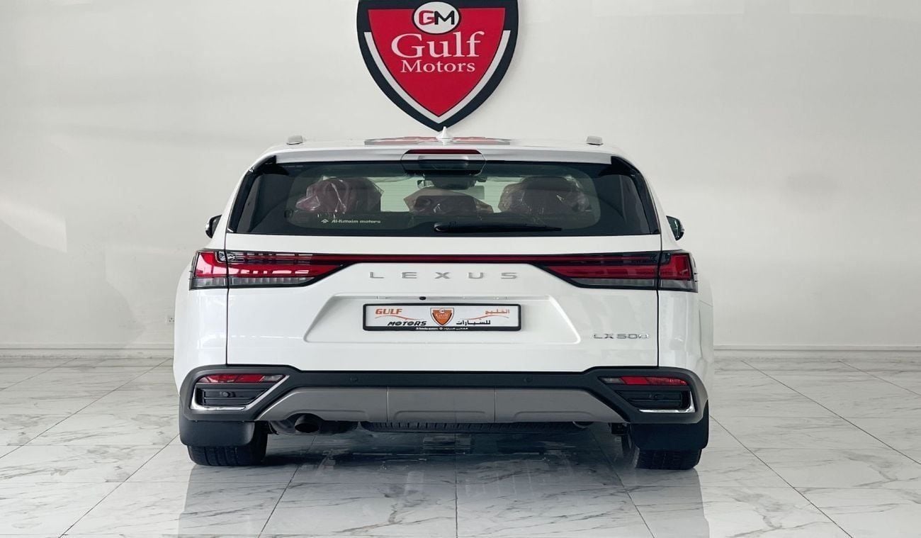 لكزس LX 600 Prestige 3.5L (6 CYL) -TWIN TURBO