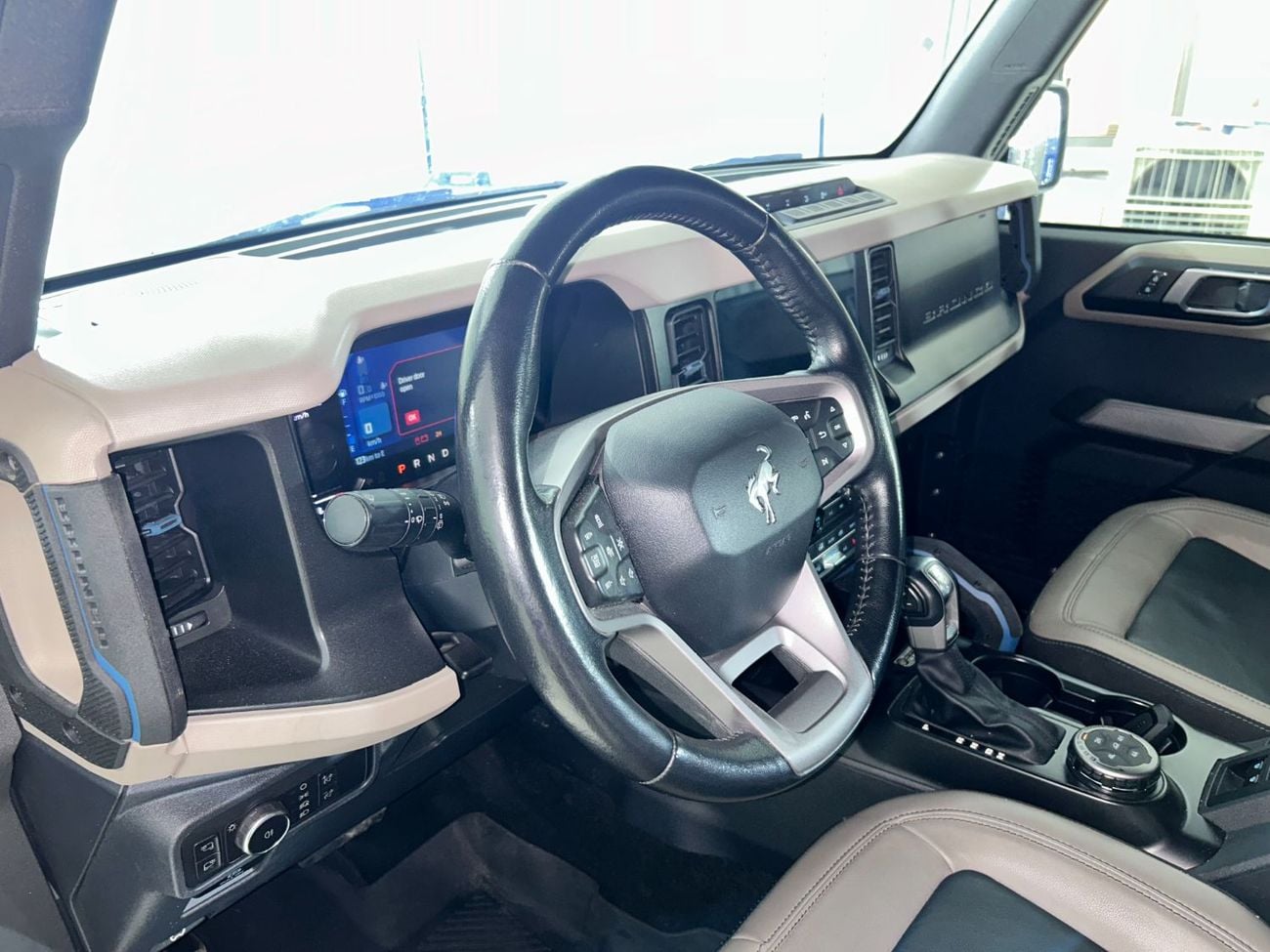 Ford Bronco WILDTRAK /B4D4622 / AL TAYER MOTORS /AL QOUZ SHOWROOM