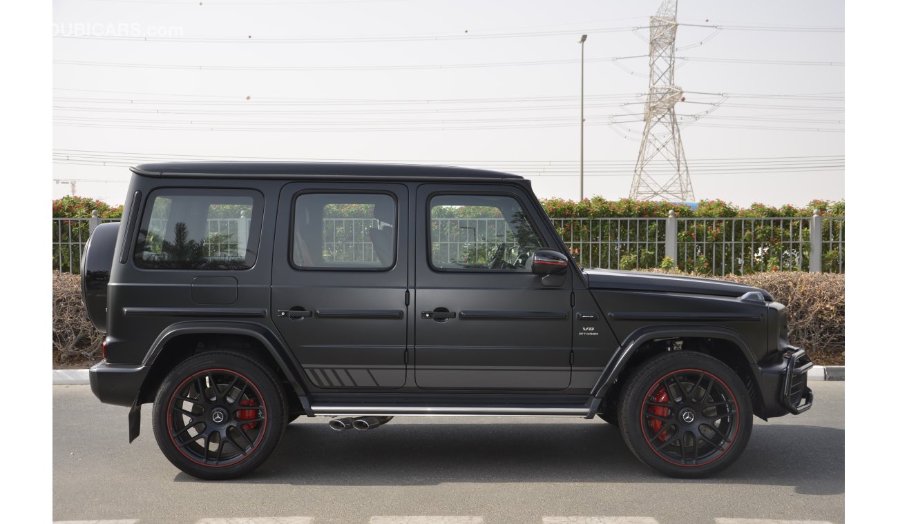 Mercedes-Benz G 63 AMG Edition 1 New International Warranty 2 years special offer this price including customs