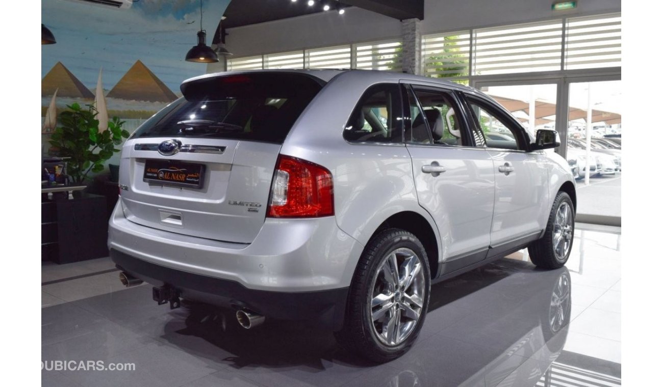 Ford Edge Limited | GCC Specs | Only 96,000kms | Single Owner | Accident Free | Excellent Condition