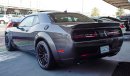 Dodge Challenger 2019 Scatpack WIDEBODY, 392 HEMI, 6.4 V8 GCC, 0km with 3Yrs or 100,000km Warranty