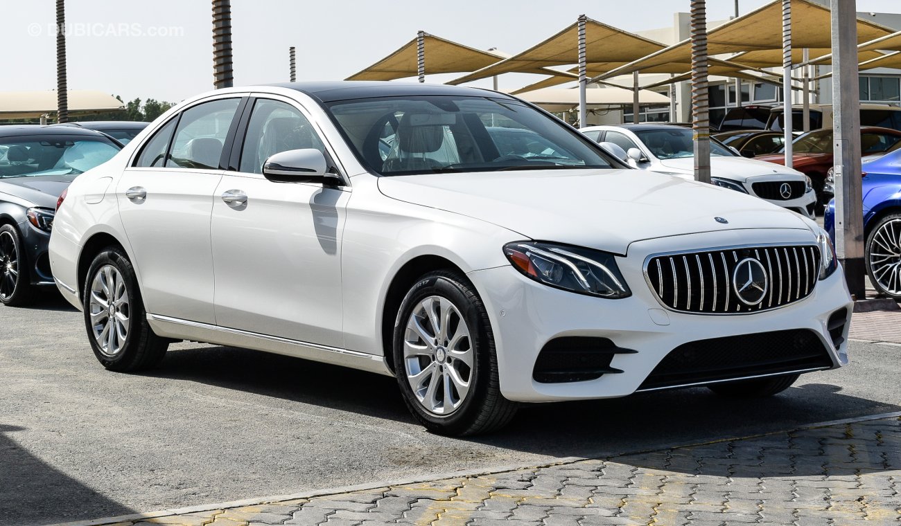 Mercedes-Benz E300 4Matic، One year free comprehensive warranty in all brands.