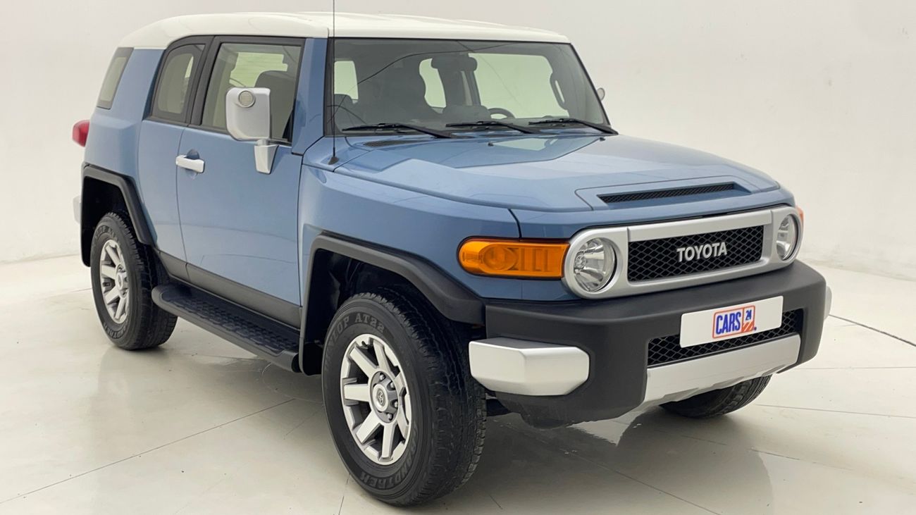 Toyota FJ Cruiser GXR 4 | Zero Down Payment | Home Test Drive