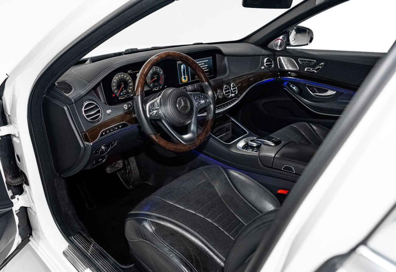 Mercedes Maybach S560 Maybach 2019 S560 MAYBACH | EXTENDED WHEELBASE | FULL OPTIONS | EXCELLENT CONDITION |