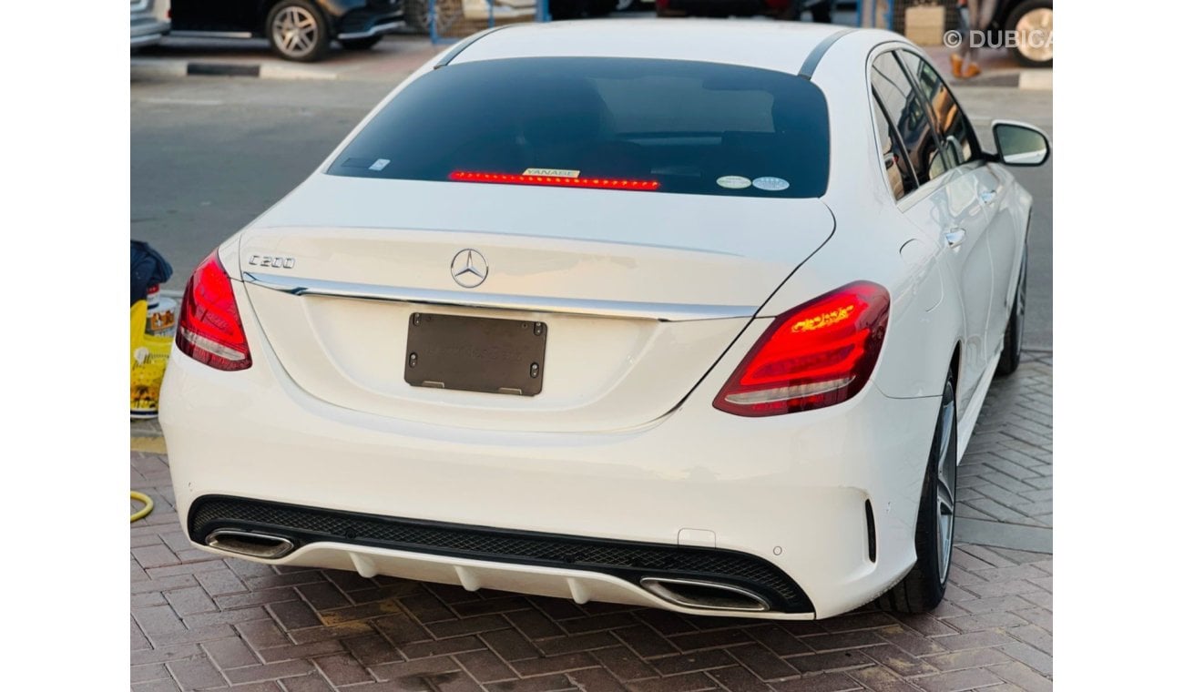 مرسيدس بنز C200 Mercedes-Benz C200 model 2015 for sale from Humera motor car very clean and good condition