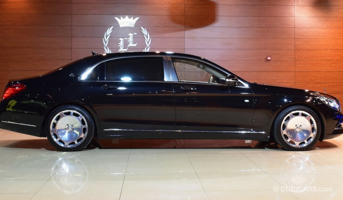 Mercedes-Benz S 500 Maybach