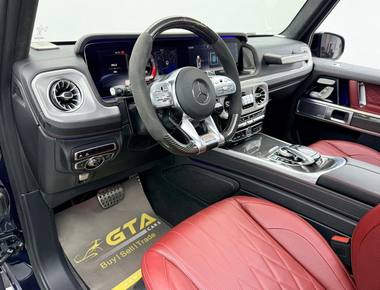 Mercedes Benz G63 AMG STD 2021 Mercedes Benz G63 AMG, Warranty, Full MB Service History, Low Km, Fully Loaded, Clean Title
