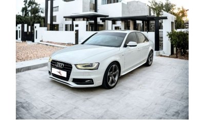 Audi A4 TFSI quattro S-Line ORIGNAL PAINT | AUDI A4 3.0T S-LINE | FULL OPTION | WELL MAINTAINED | GCC