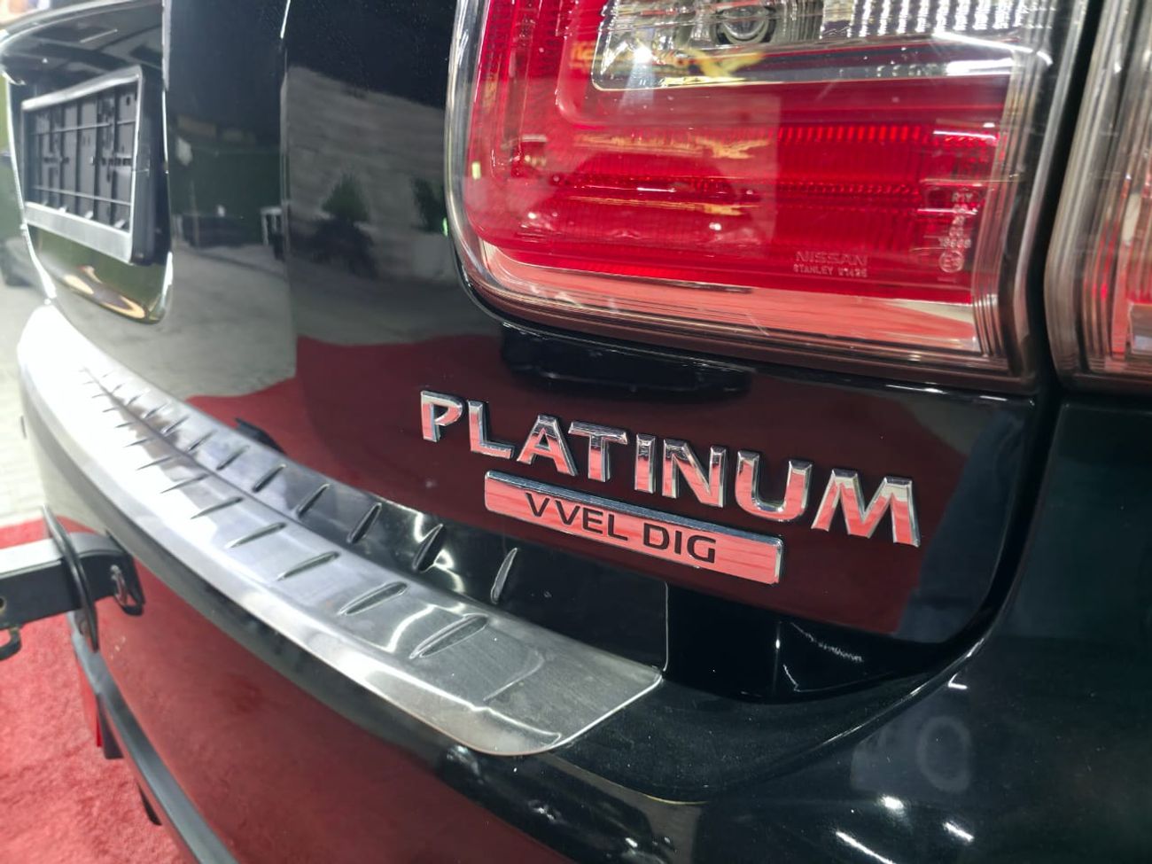 Nissan Patrol LE Platinum 5.6L