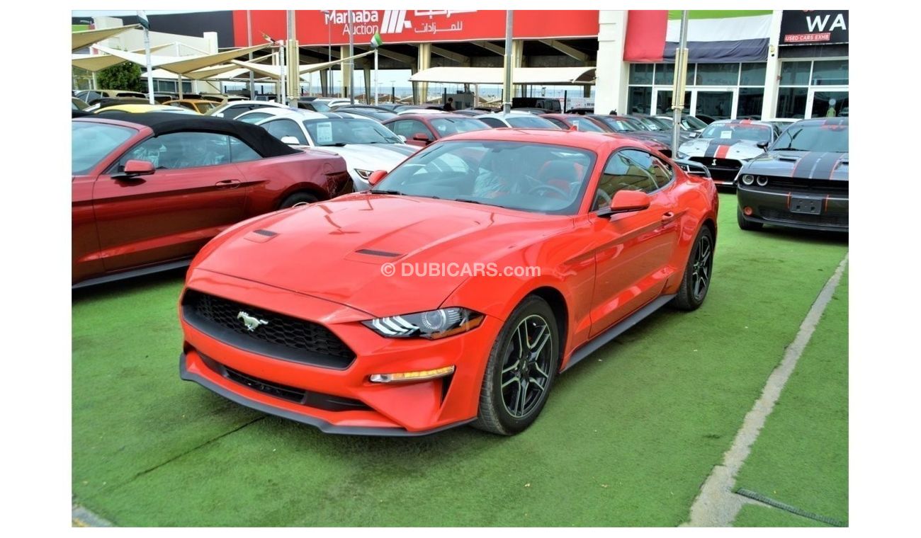 فورد موستانج ايكوبوست