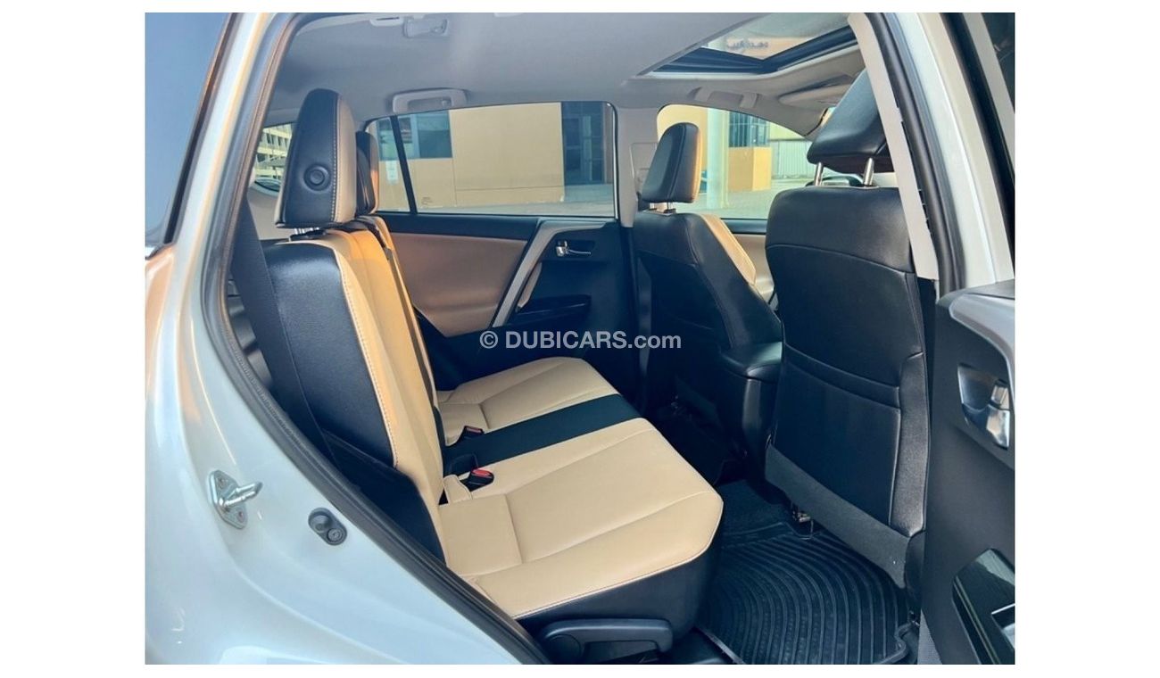 Toyota RAV4 2018 LIMITED EDITION SUNROOF 4x4 WHITE LULU USA IMPORTED - ONLY EXPORT