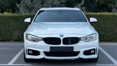 BMW 428i M Sport MODEL 2016 GCC CAR PERFECT CONDITION INSIDE AND OUTSIDE FULL OPTION ORIGINAL PAINT