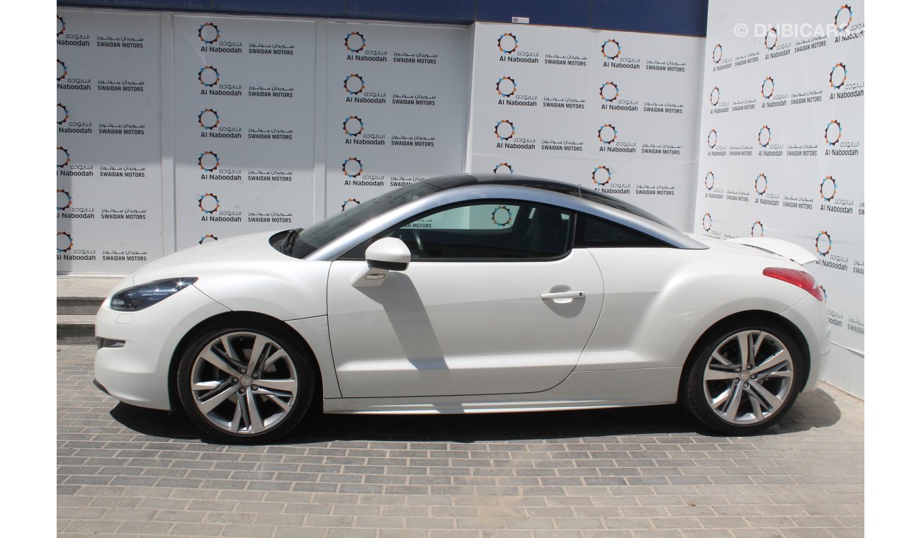 Peugeot RCZ GT Line - Féline