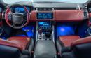 لاند روفر رينج روفر سبورت 2019 Range Rover SVR, Fully Loaded, Excellent Condition, Carbon Fibre Package, GCC