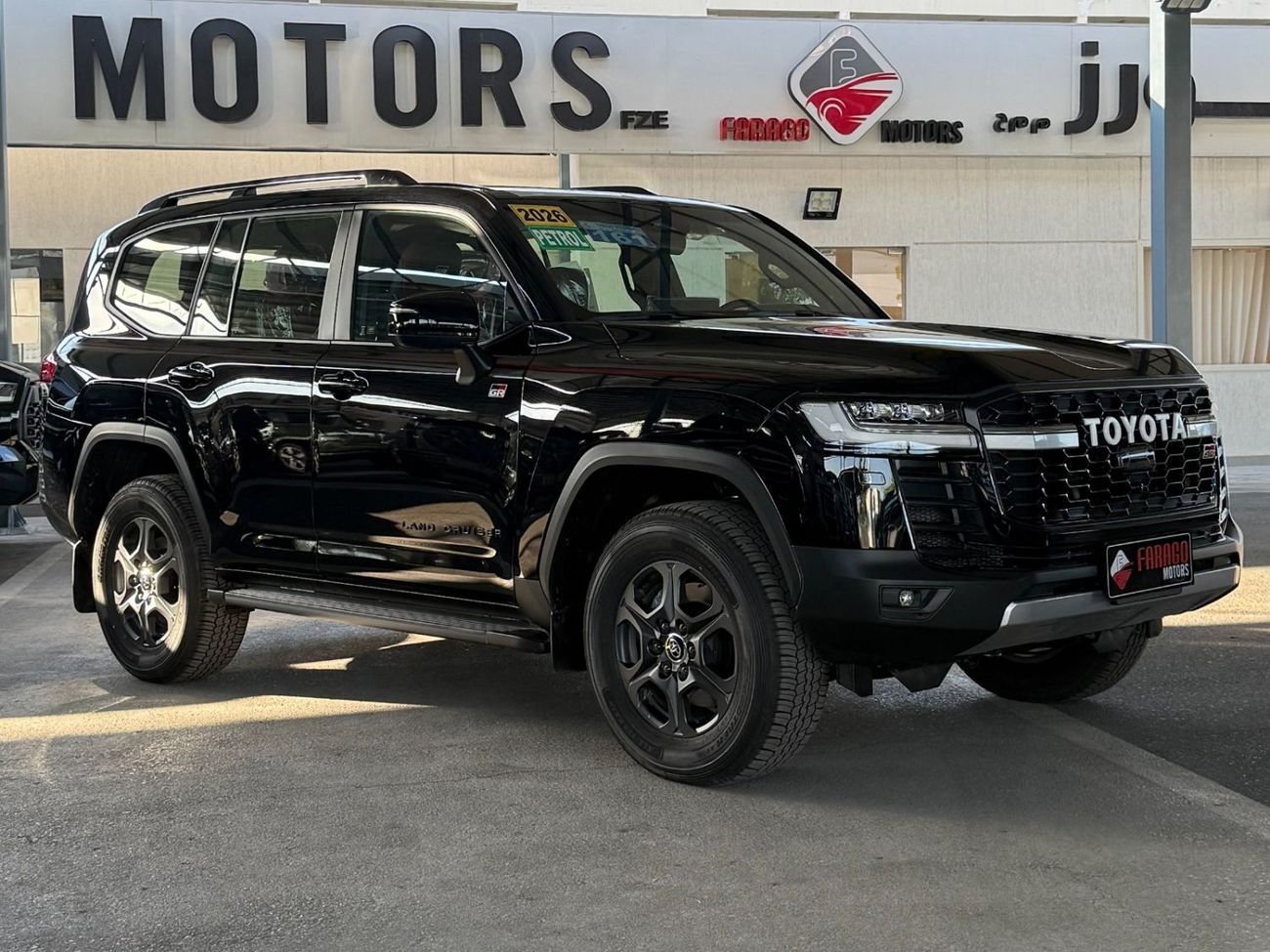 Toyota Land Cruiser 2026 TOYOTA LAND CRUISER GR SPORT 3.5 TWIN TURBO **EXPORT ONLY**التصدير فقط خارج الخليج***