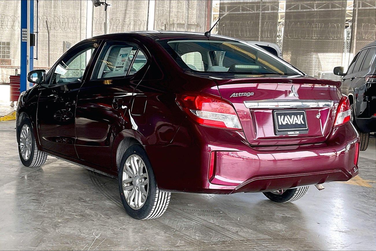 Mitsubishi Attrage GLX Full | Guaranteed Warranty | 0 Down Payment