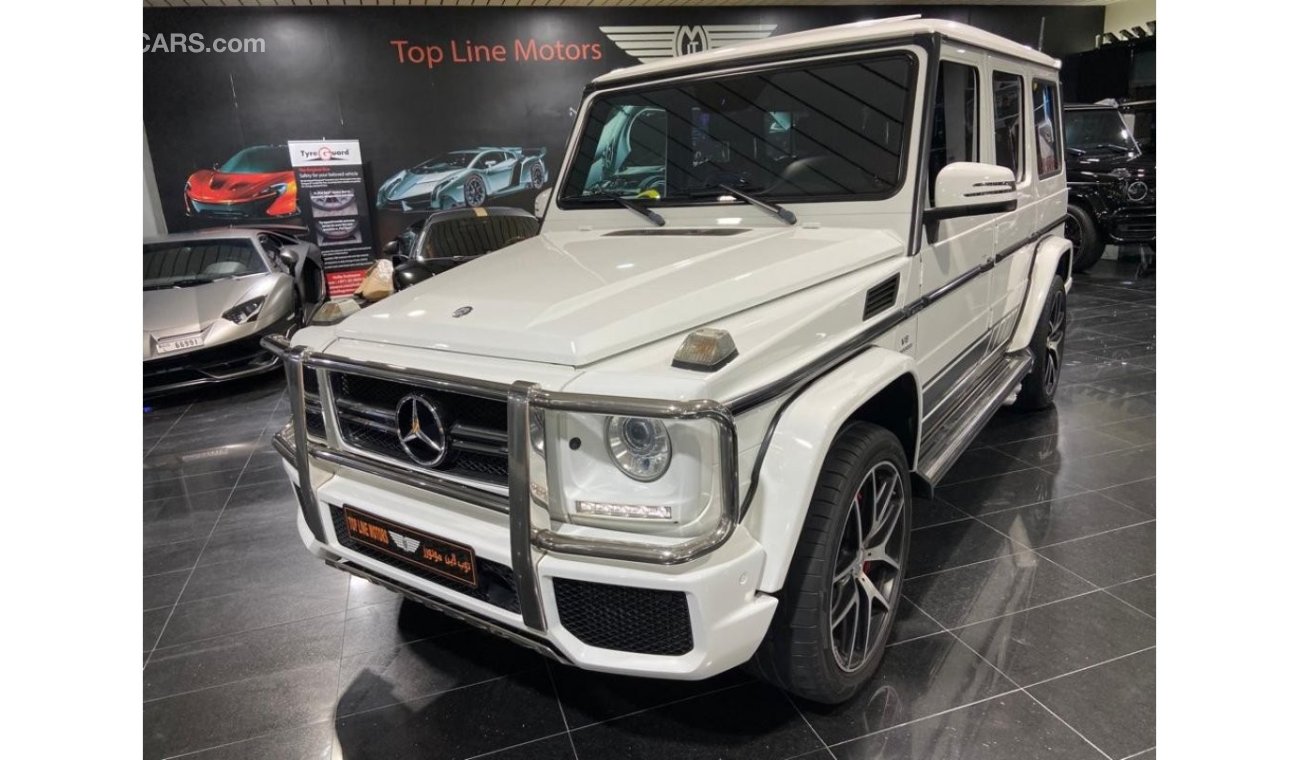 Mercedes-Benz G 63 AMG G CLASS