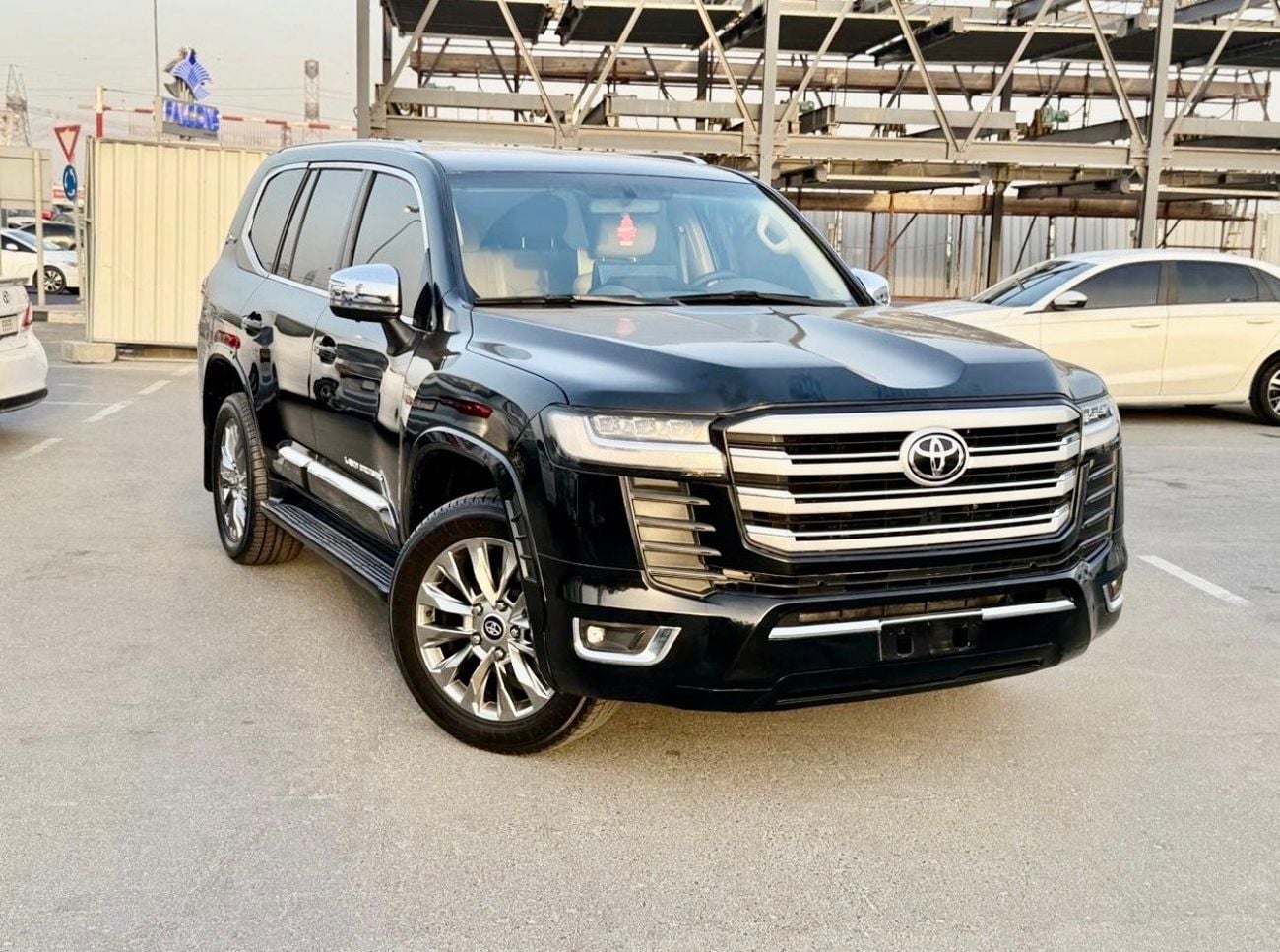Toyota Land Cruiser GXR Toyota landcuriser V6 2016 upgrade inside & outside 2025 4.0 Full option