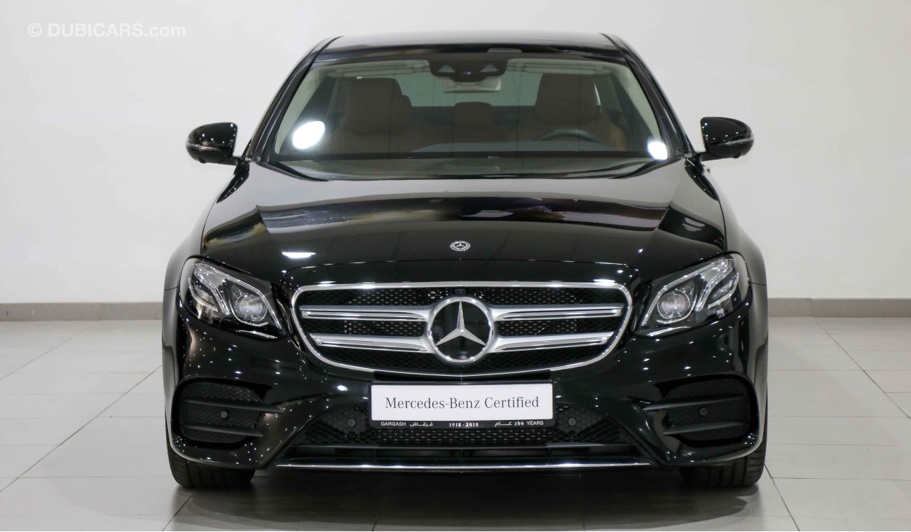 Mercedes-Benz E 350 2019 MY with warranty till 25/11/2023