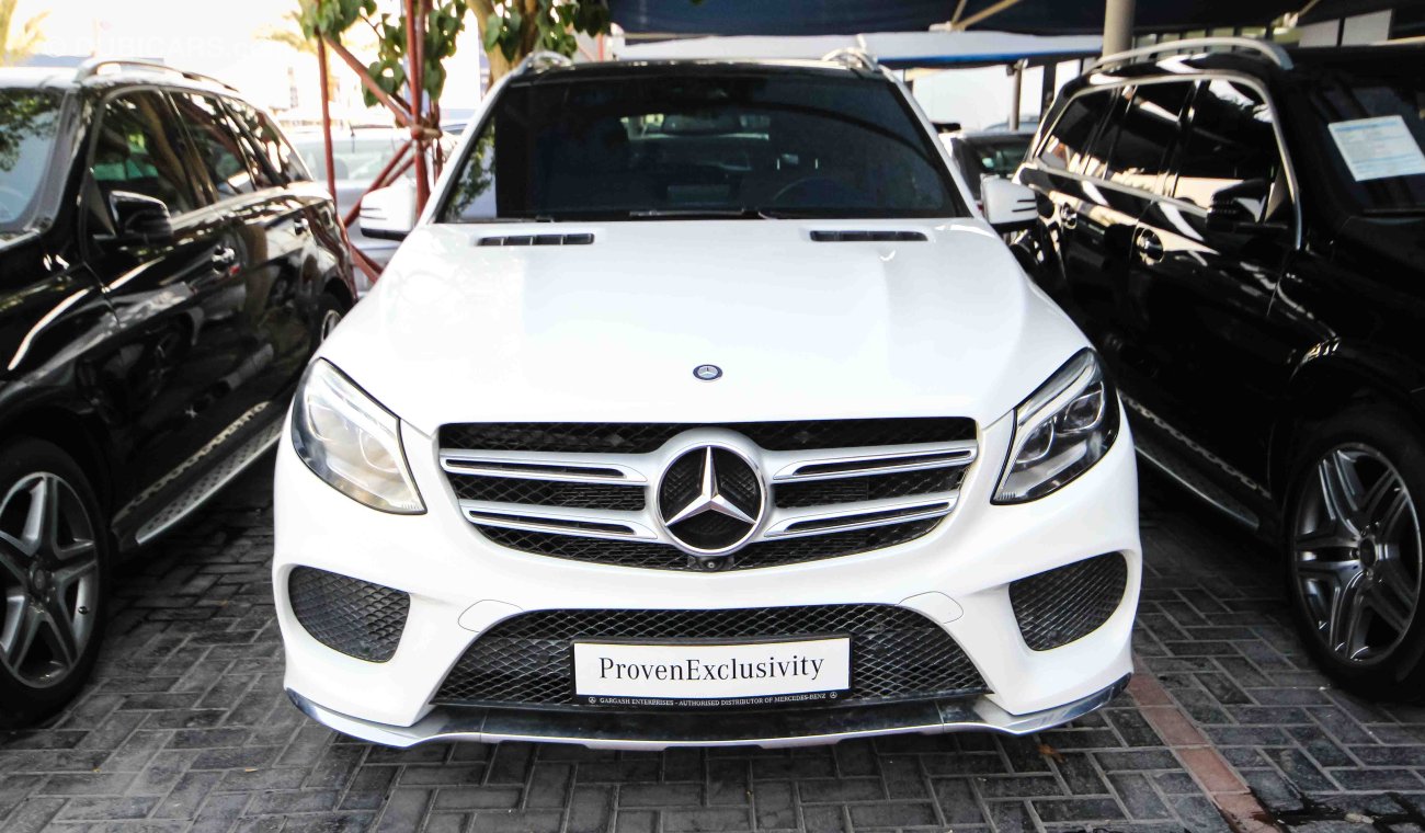 مرسيدس بنز GLE 400 AMG 4MATIC