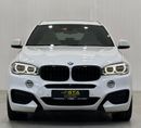 بي أم دبليو X6 50i M سبورت 2015 BMW X6 xDrive50i M-Sport, Service History, Full Options, Low Kms, GCC