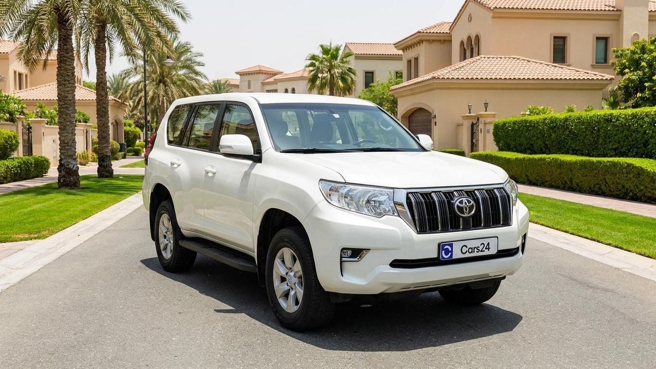 Toyota Prado EXR 2023 | AED 2021/Month | 0 DP | 30 Day Return | Warranty