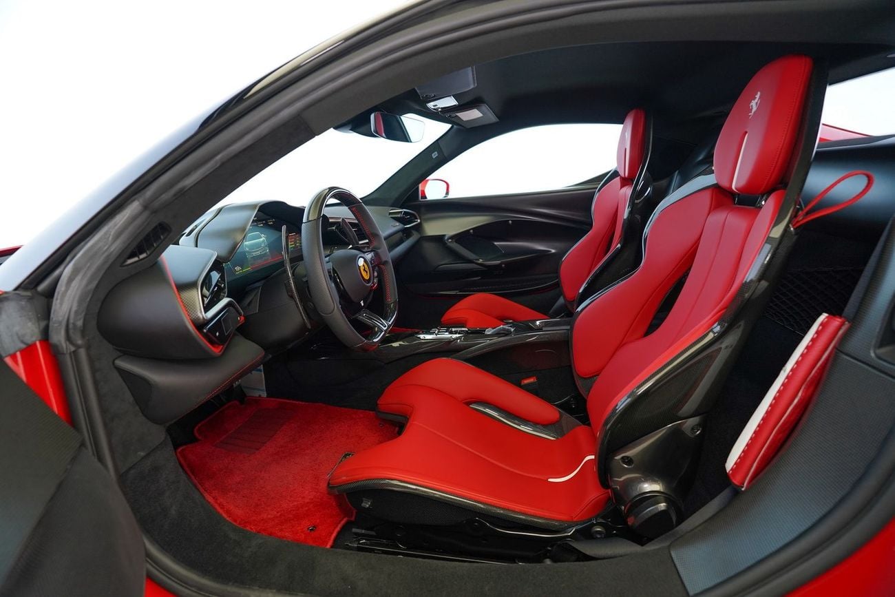 فيراري 296 GTB 3.0T V6 PHEV