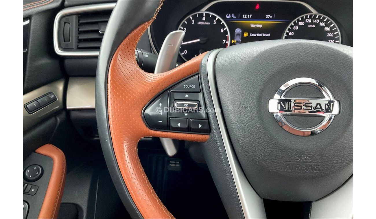 Nissan Maxima SR Midnight