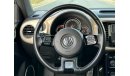 Volkswagen Beetle SE VOLKSWAGEN BEETLE 2019 CANDIAN // FULL OPITON // ACCIDENT FREE // PERFECT CONDITION