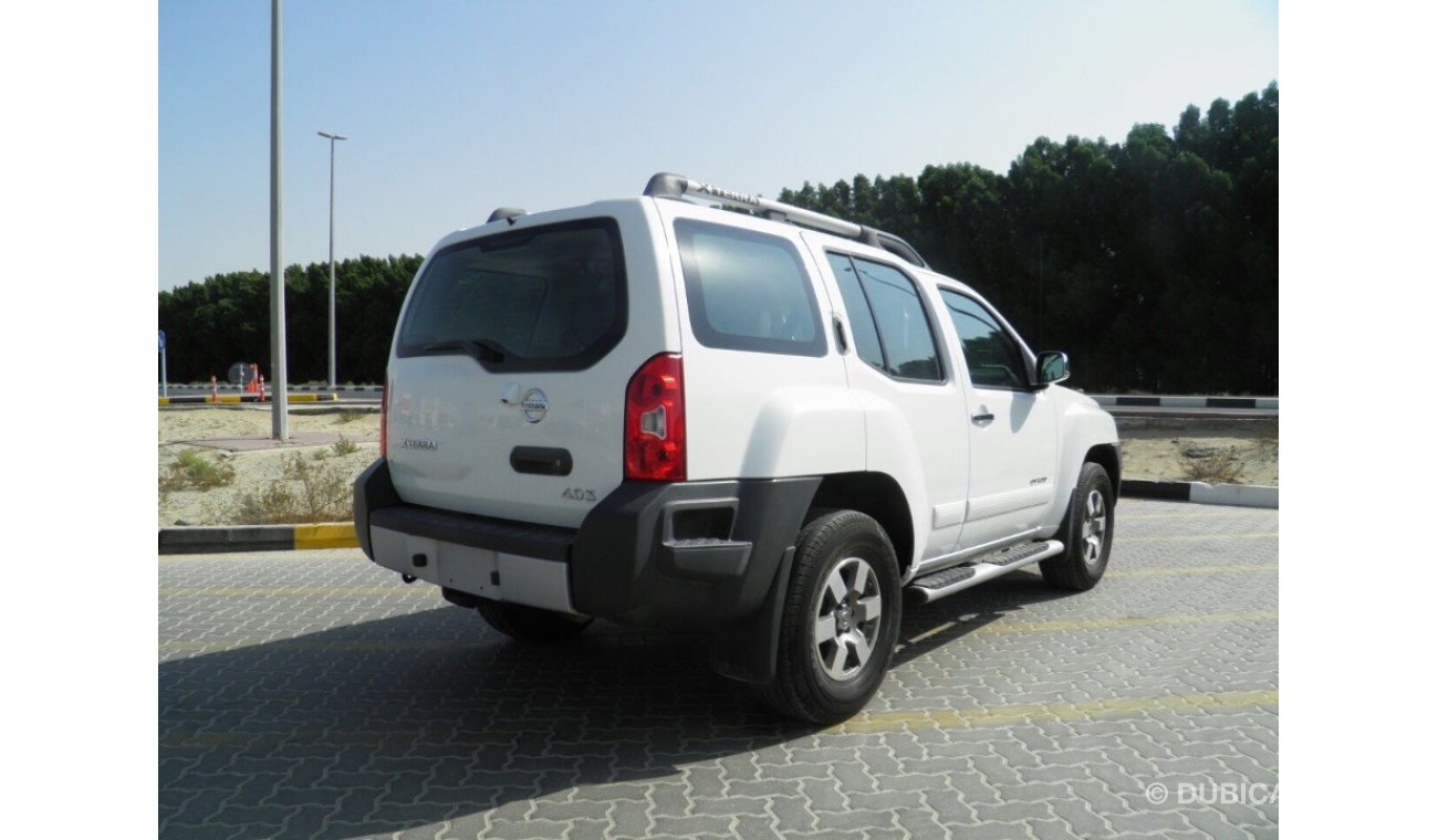 Nissan X-Terra 2013 off rode GCC