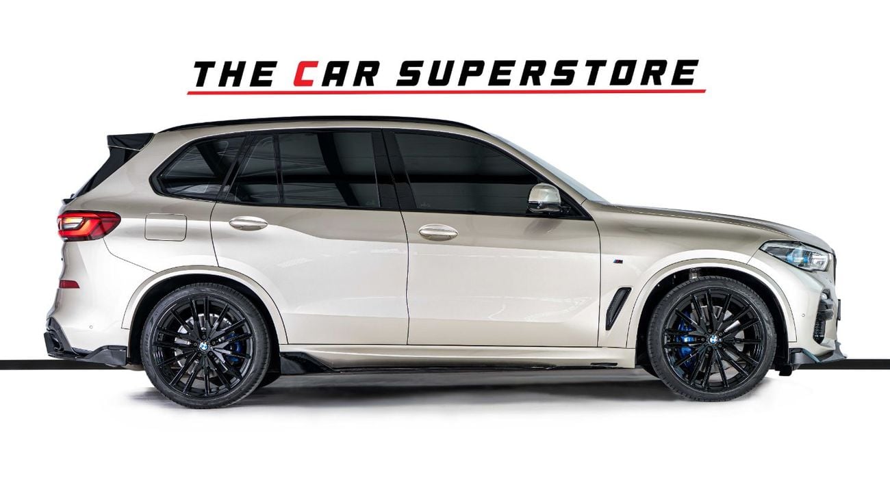 BMW X5 M50i 4.4L Service History- Exclusive colour -M Sport Package