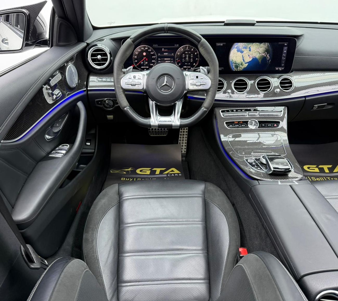 مرسيدس بنز E 63 AMG 2019 Mercedes-AMG E63 ,Warranty ,Service History ,Korean Spec.