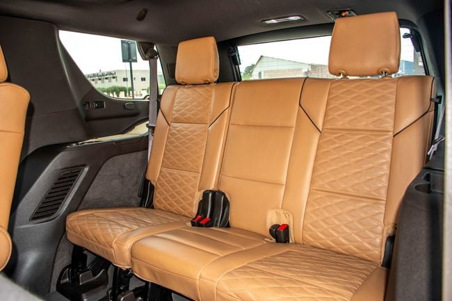 Cadillac Escalade PREMIUM LUXURY PLATINUM, миниатюра 30